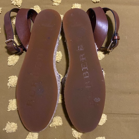 Authentic Burberry Espadrilles - Picture 2 of 2